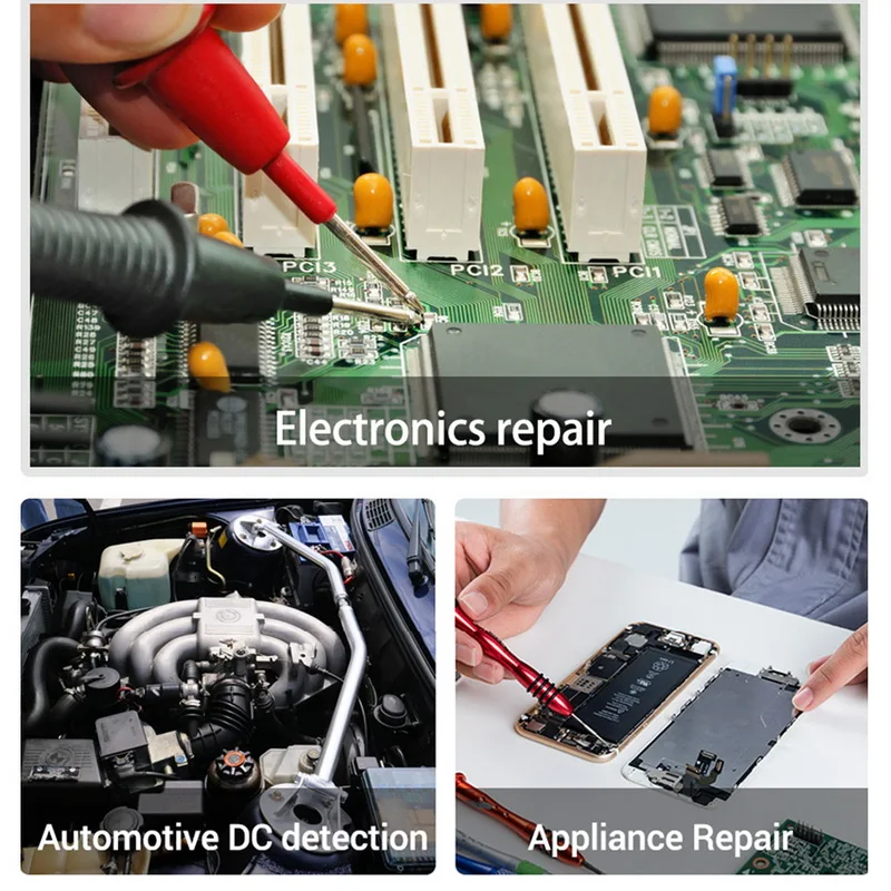 Многофункциональный измеритель зажим с цифровым дисплеем тестер напряжения и