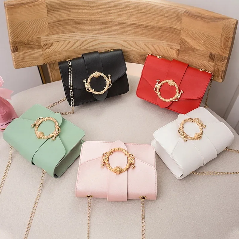

New Girls Casual Messenger Bags Female Fashion Shoulder Bag Ladies Single Travel Small Crossbody Square Bag For Women 2021