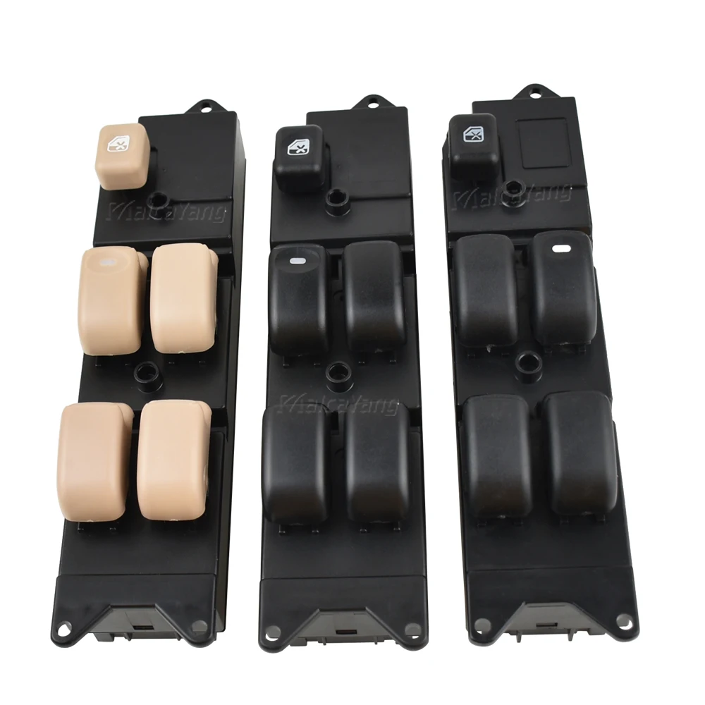 

Front RHD/LHD For Mitsubishi Pajero Lancer Galant Outlander Colt Power Control Lifter Switch Botton Electric Window Switch
