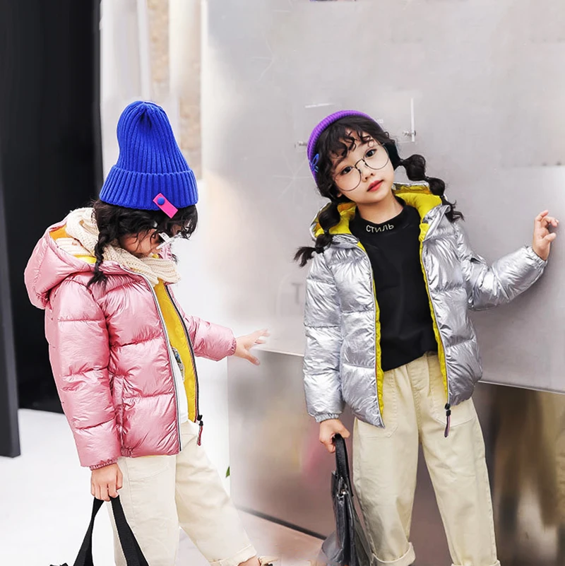

Зимнее утепленное пуховое пальто, детская пуховая куртка, детская одежда, верхняя одежда, пуховик, пальто для маленьких девочек, пальто с капюшоном, верхняя одежда, куртка