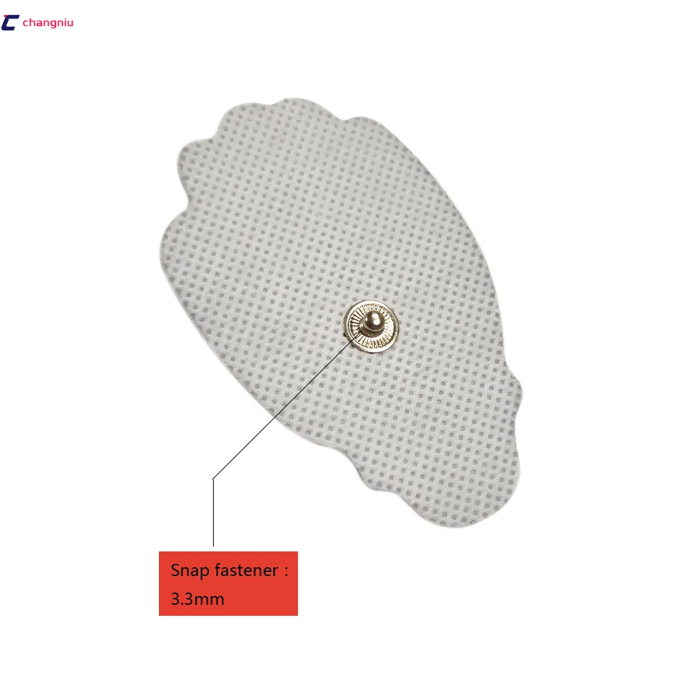 Бесплатная доставка 100 шт./лот хорошего качества белые электродные прокладки для