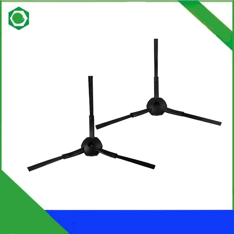 Сменные боковые щетки для пылесоса Ecovacs CR130 Dibea V780 8 шт. | Бытовая техника