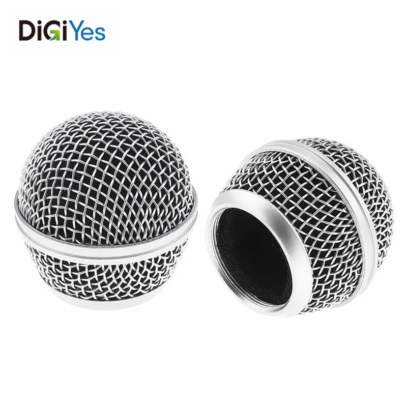 2 шт. профессиональная микрофонная решетка с шаровой головкой подходит для Shure