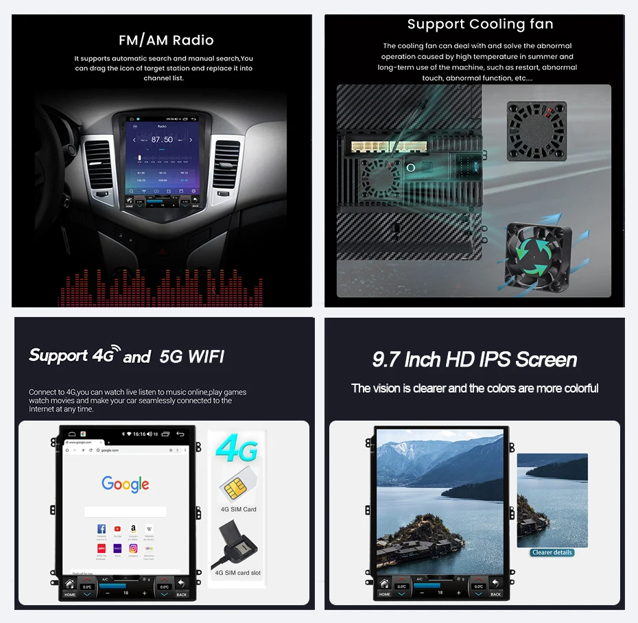 NaviFly Android 11 для Honda CRV CR-V 4 RM RE 2011 - 2018 Tesla Style Screen Car Radio мультимедийный видеоплеер