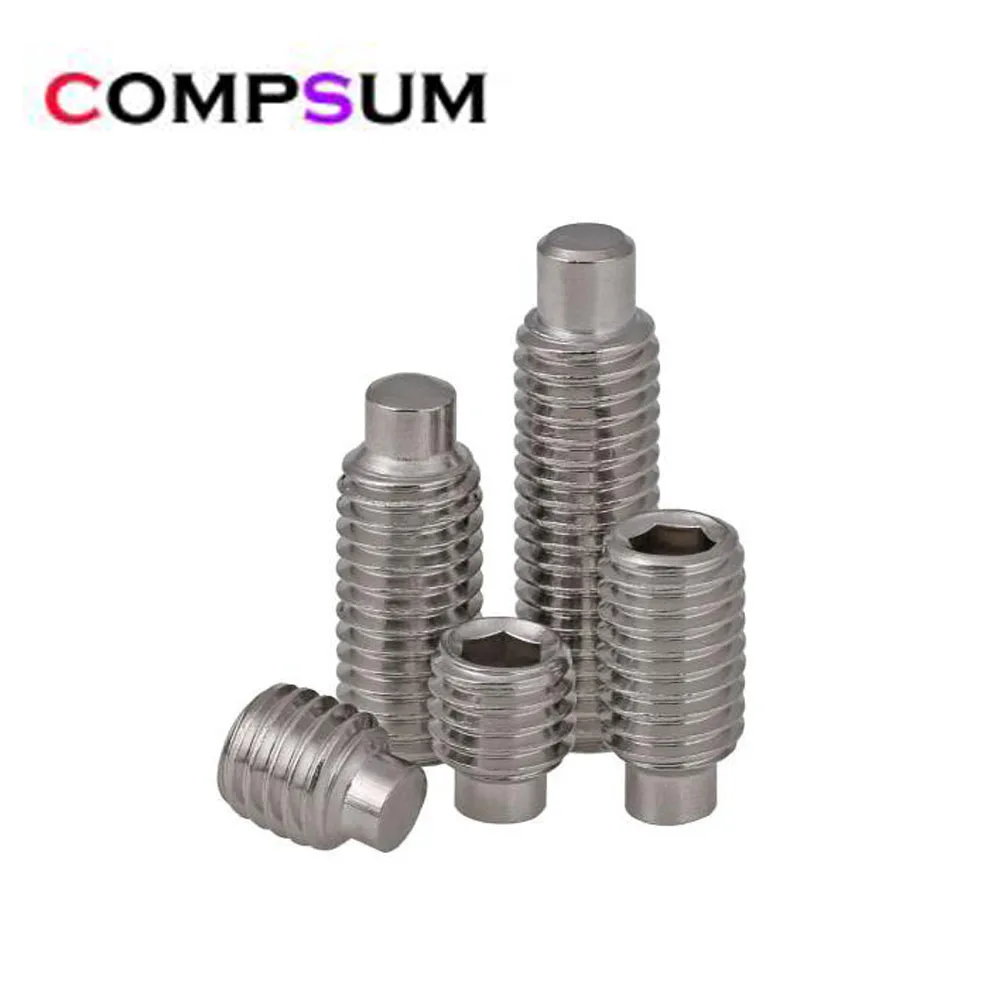 Концевые винты Compsum M6 M8 M10 304 из нержавеющей стали|Винты| |