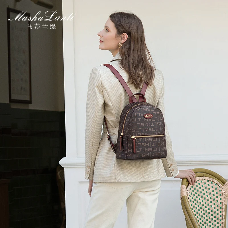 

Рюкзак женский, с надписью, зимний, для школы и путешествий