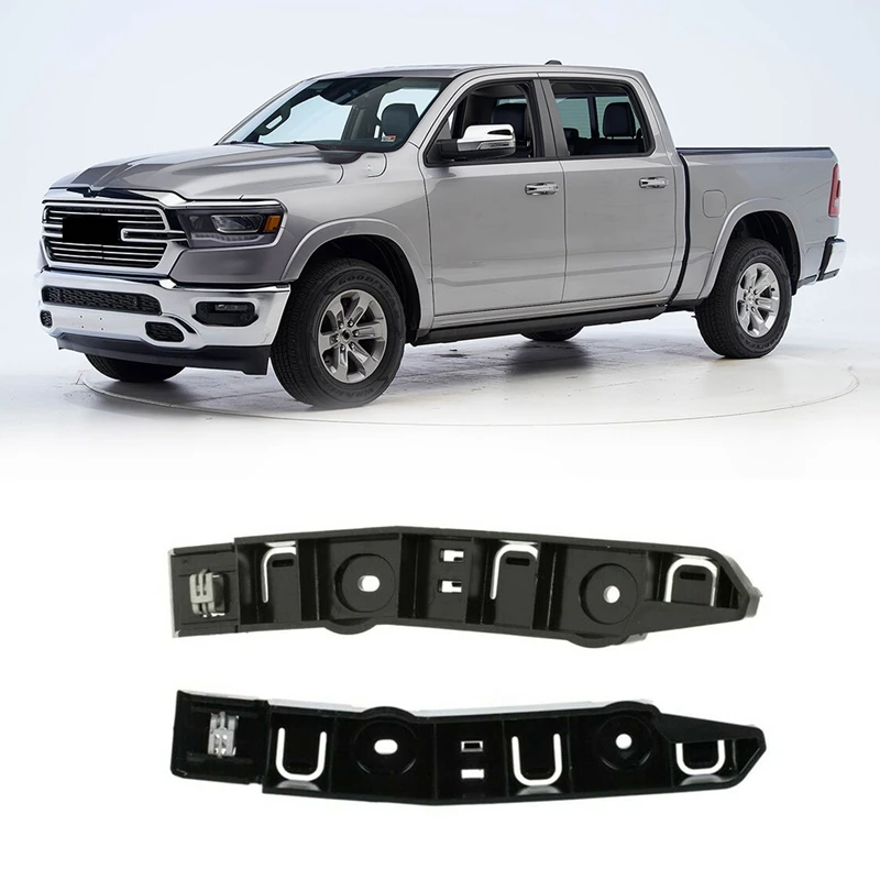 

Front Bumper Cover Bracket 68275364AA 68275365AA for 2019-2021 Dodge Ram 1500
