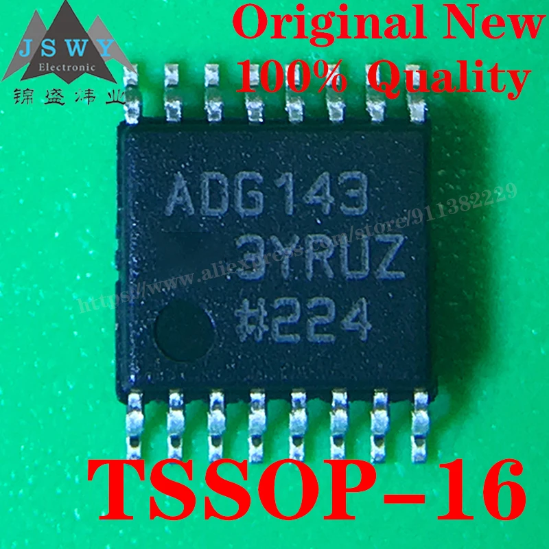 Interruptor de Semicondutor Icchip com o para Interruptor Analógico Módulo Arduino Nano Frete Grátis Adg1433yruz ic