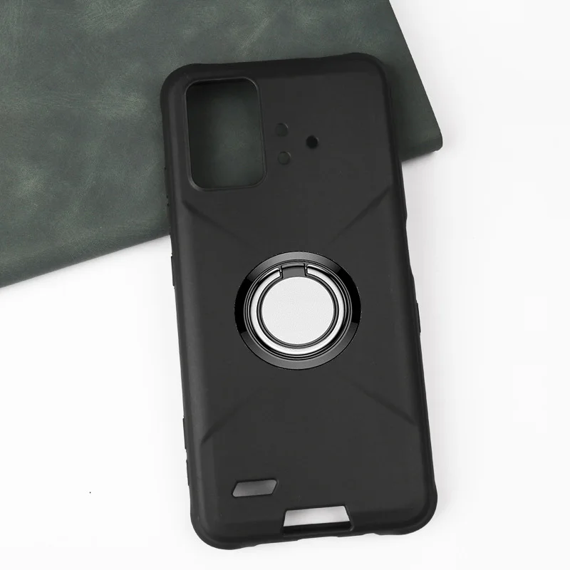 for umidigi bison pro back ring holder bracket phone cover tpu soft silicone case on umi bisonpro bison 2021 gt free global shipping