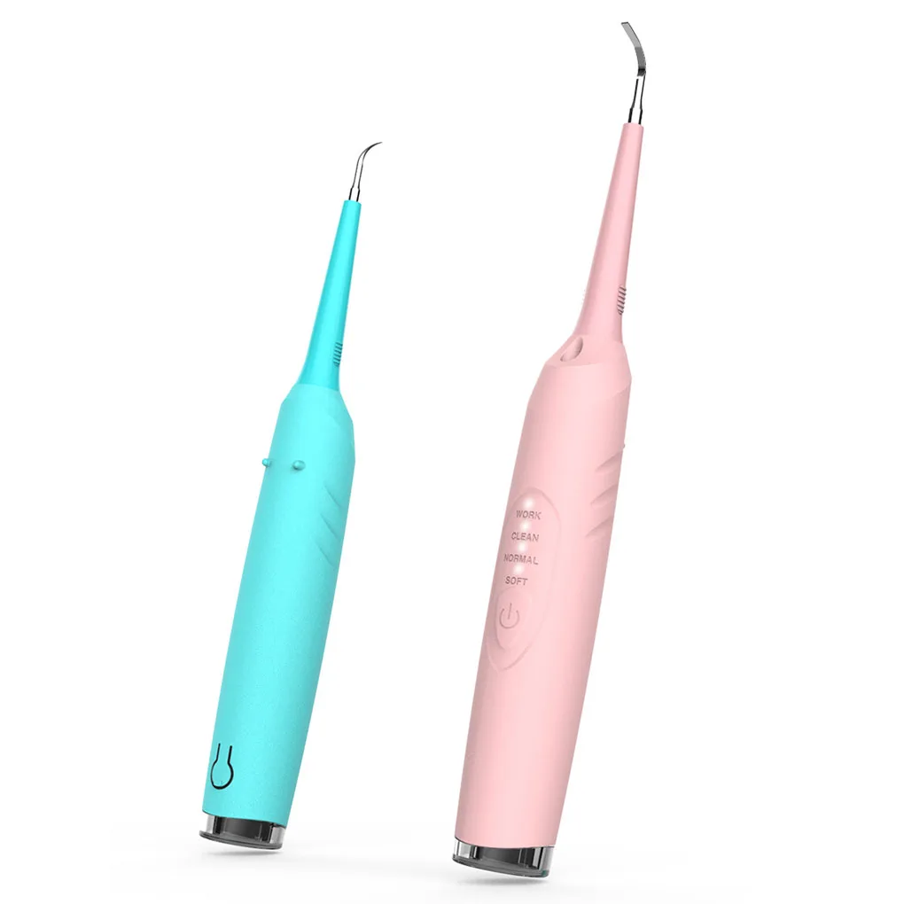 

Электрический Ультразвуковой Зубной скалер, звуковое устройство для удаления пятен с зубов, регулируемый зубной скалер с частотой, светоди...