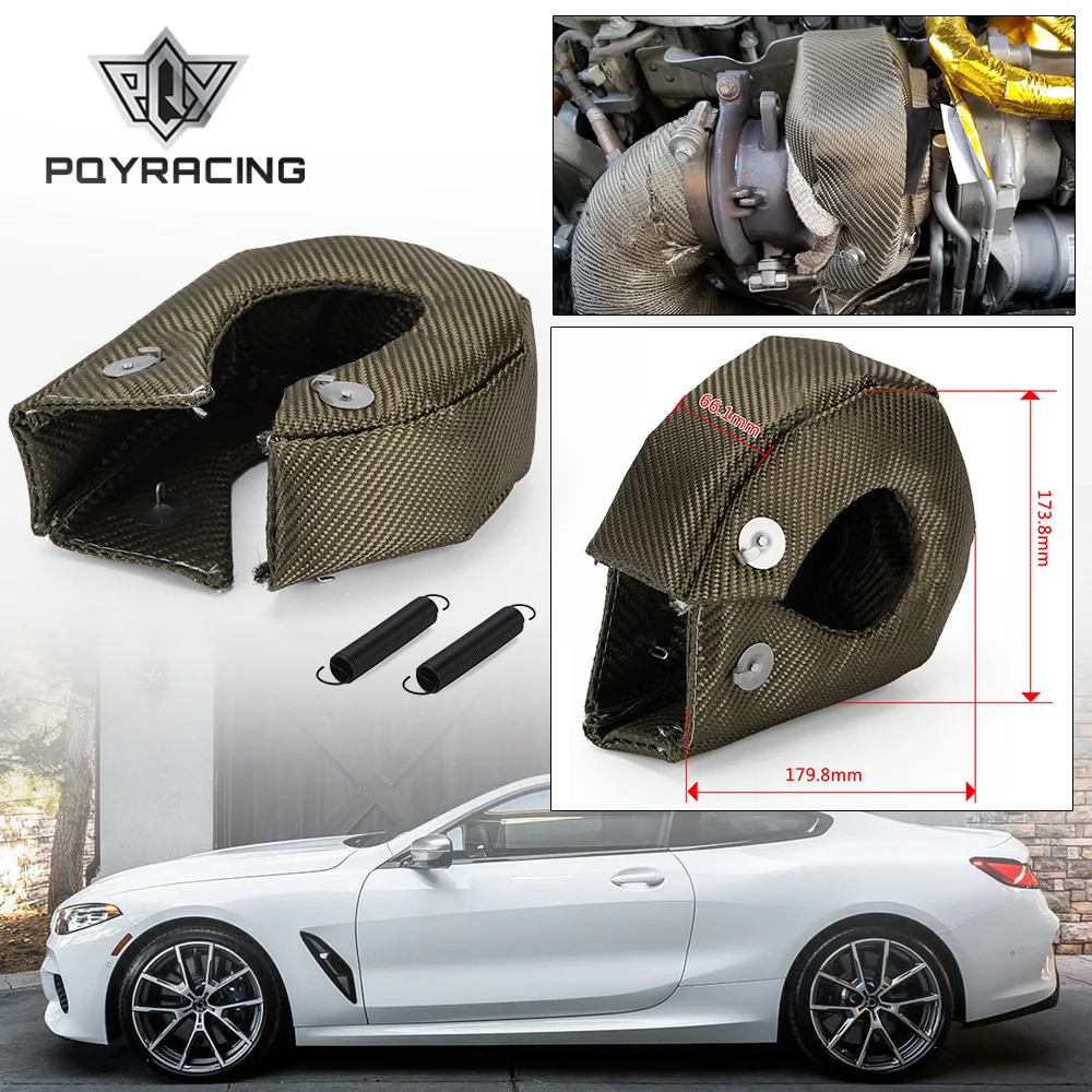 PQY 100% титановое турбо одеяло для защиты от тепла подходит для: t2 t25 t28 gt28 gt30 gt35 и