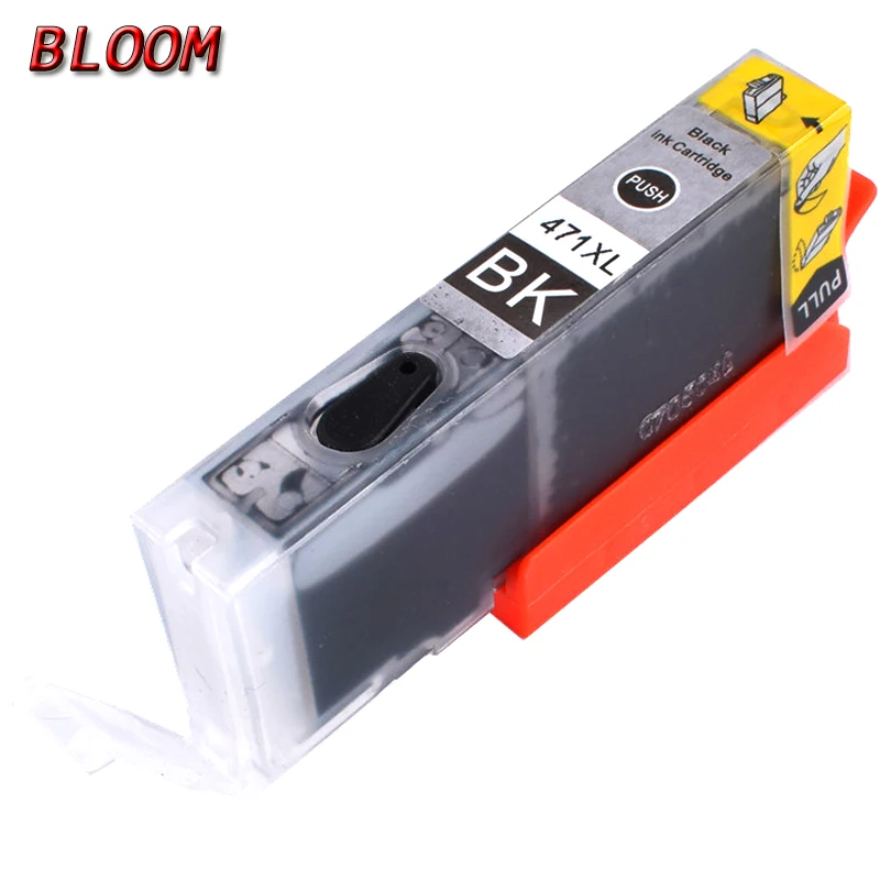 PGI 470 CLI 471 PGI470 многоразовый картридж для принтера canon PIXMA MG6840 MG5740 TS5040 TS6040 с чипом