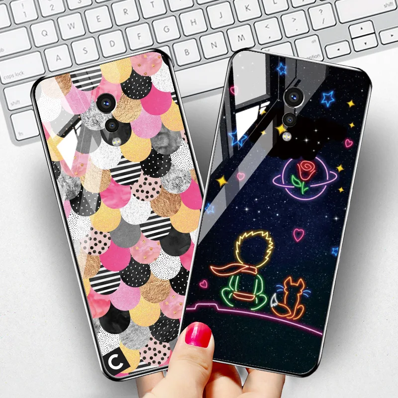 

Phone Case For Vivo IQOO Nex 3 Case Tempered Glass Cover Funda For Vivo Xplay 6 X30 X27 Pro V17 V15 S1 Pro X21 V11i Case Capas