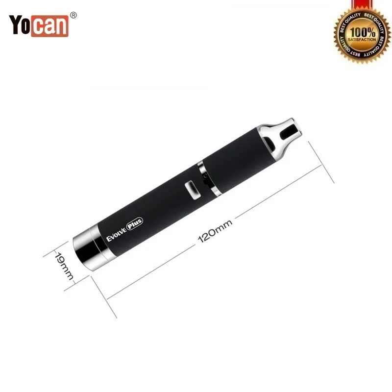 Оригинальный Yocan Evolve Plus восковый парогенератор электронная сигарета комплект 1100