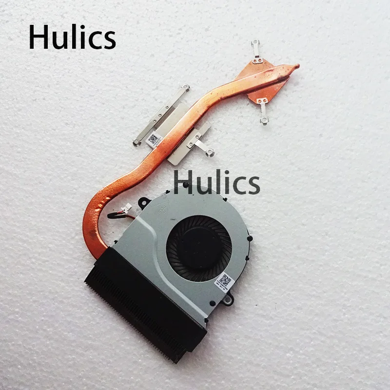 

Hulics Original FOR ACER Aspire E5-575 E5-575G E5-575G-503C Laptop CPU GPU Cooling Radiator HEATSINK FCNFBZAA009010 cooler fan