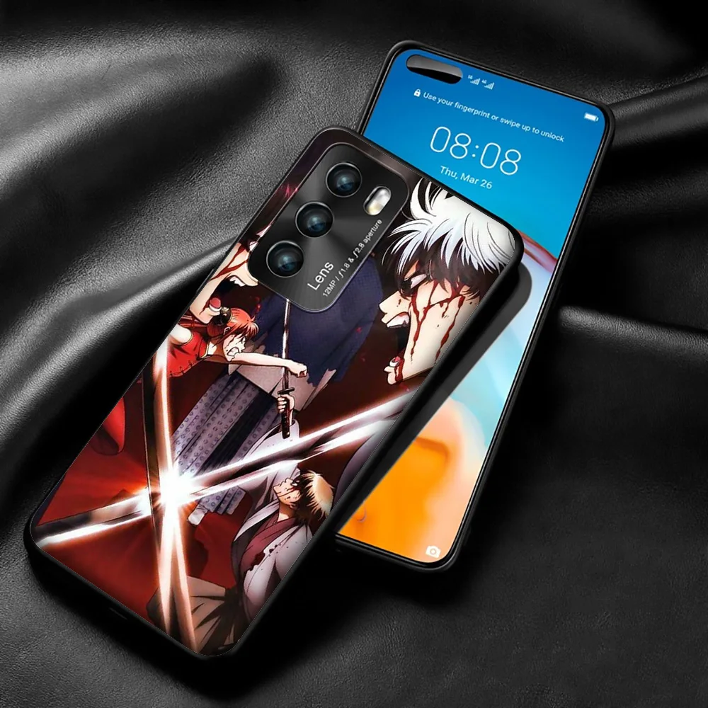 Чехол Lavaza GINTAMA для Huawei P8 P9 P10 P20 P30 Y6 Y7 Y9 Lite Pro P Smart Nova 2i 3i Mini 2017 2018 | Мобильные телефоны
