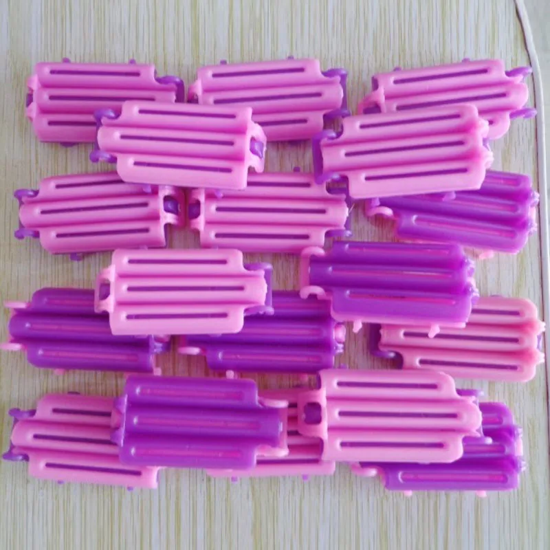 

45pcs/ Bag Women Hair Clip Wave Perm Rod Corn Curler Maker DIY Beauty Hairdressing Styling Tool J9