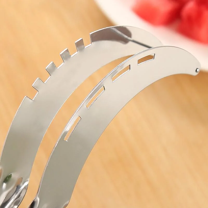 

Stainless Steel Watermelon Slicer Summer Fruit Vegetable Tools Cutter Knife Corer Kitchen Accessories Gadgets