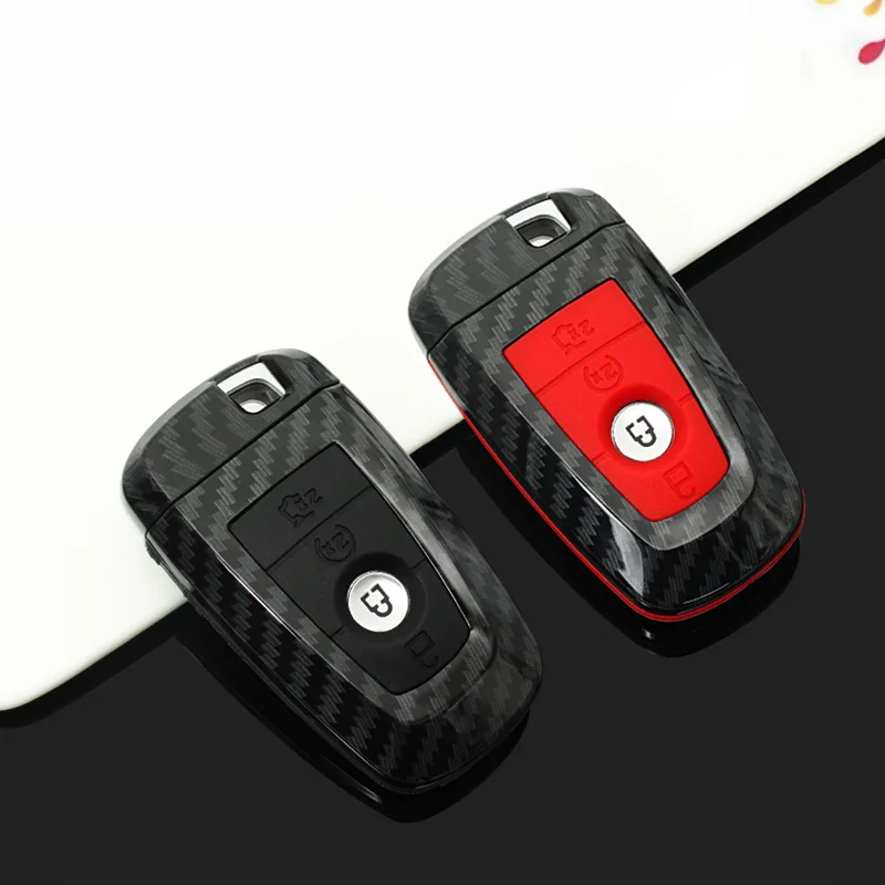 

Car key shell protective shell anti-drop cover For 18-20 Ford Mustang Decoration Accessories