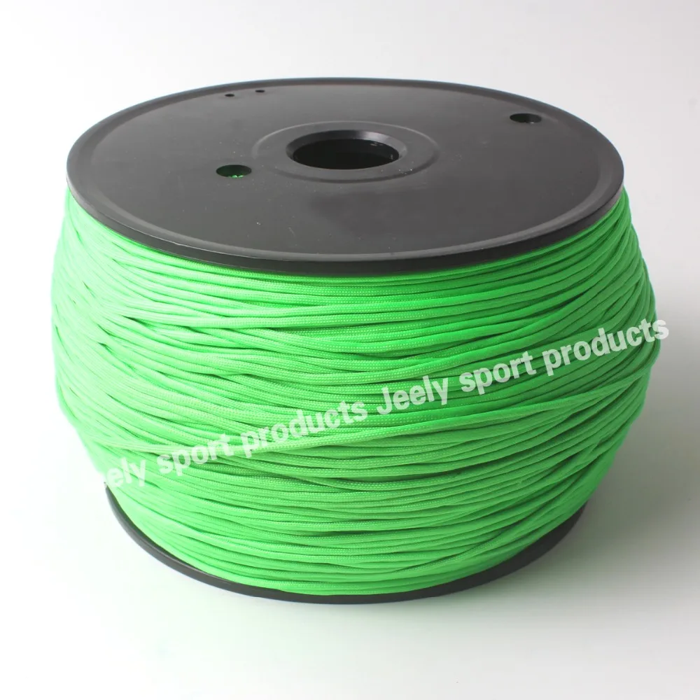 10 м 250LB каток из uhmwpe полиэтилена катушка ружье для подводной охоты с подвеской в форме "линия круглая жесткая нить версия 1,6 мм 16/24/32 нити