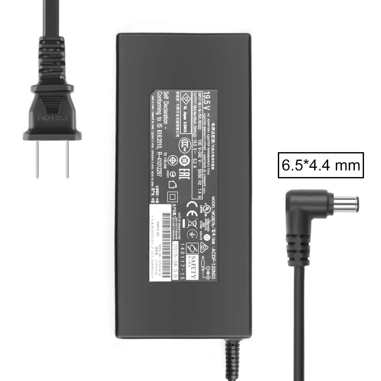 Зарядное устройство Huiyuan 120 А Вт для Sony Bravia 50 55 60 &quot24'' 32 'ཤ'' 42 'ཬ&quot