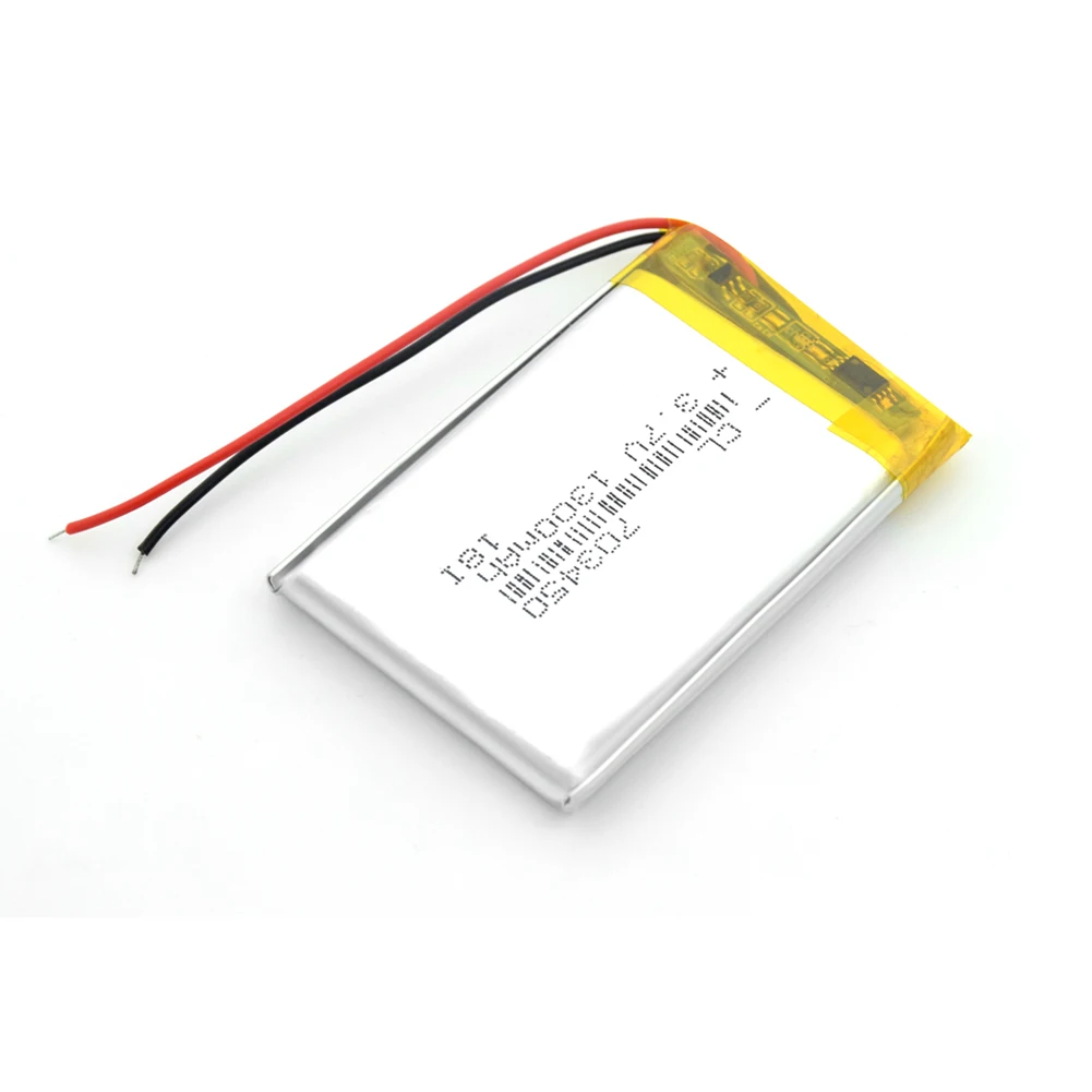 3 7 V 1300mAh 703450 литий ионная батарея Lipo Lipolymer батареи gps Беспроводная радио камера