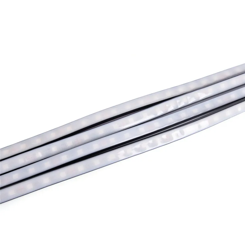 4 шт. атмосферная лампа RGB светодиодсветодиодный лента под автомобиль светящаяся