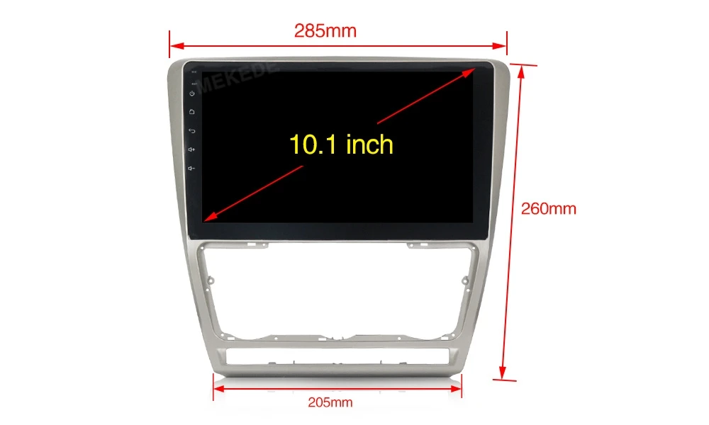 MEKEDE 4G LTE 9853 Android 9,0 автомобильный dvd мультимедийный плеер gps для Skoda Octavia 2008-2013 A 5 A5 Yeti Fabia аудио BT wifi