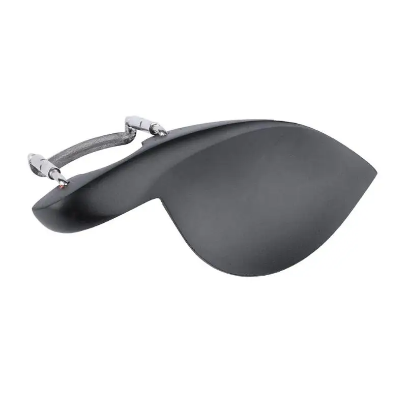 Детали для скрипки Jujube подбородок с серебряным зажимом профессиональные детали