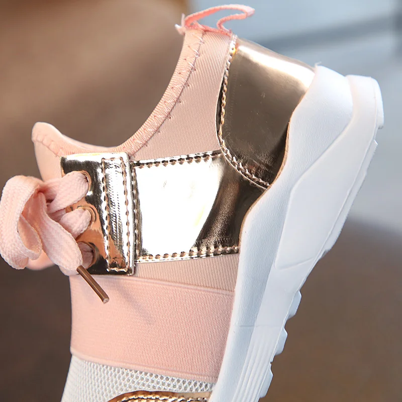 

Sneakers For Girls Running Boys Sneakers Shoes Ultra-Light Breathable Girls Boys Sneakers For Children Sports Shoes