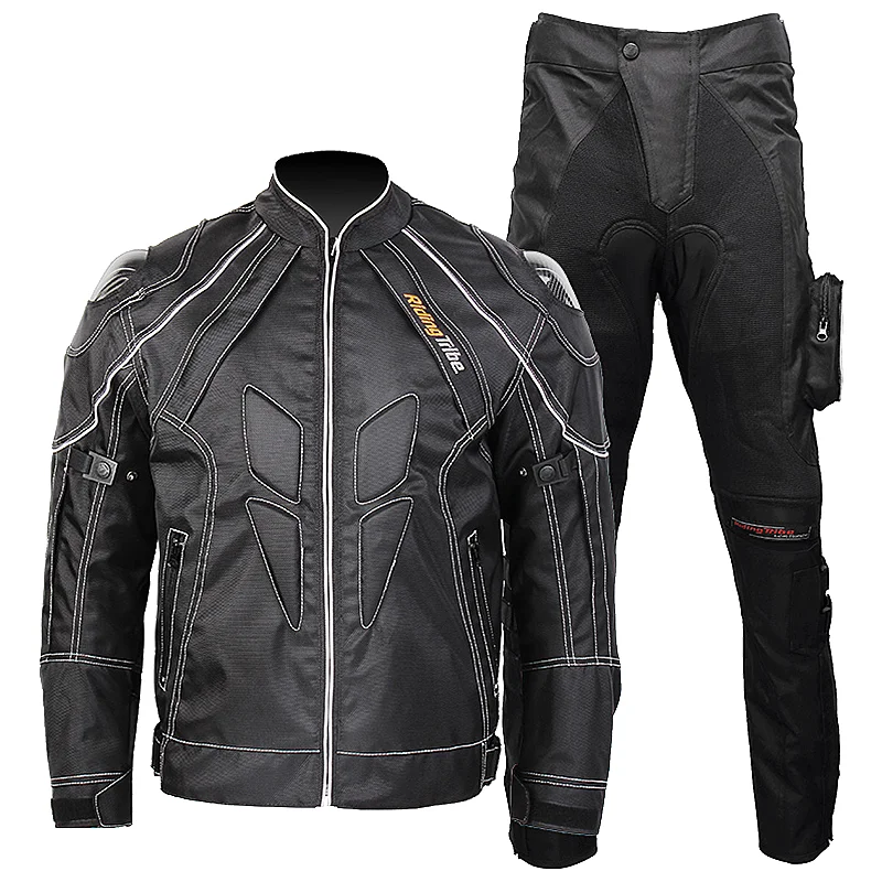 Мужская теплая куртка защитное снаряжение для мотогонок уличная защита дорог |