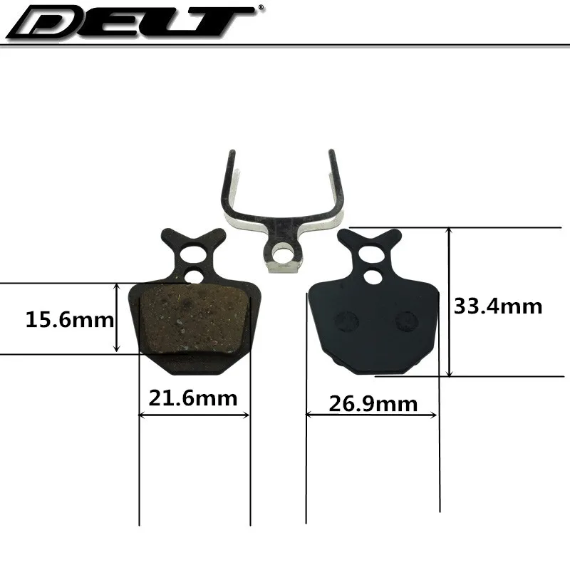 2 pair MTB mountain bike cycle Bicycle disc brake pad For Twins/DA7/DA6/ATX710 FORMULA ORO K18 K24 Semi-Metallic | Спорт и