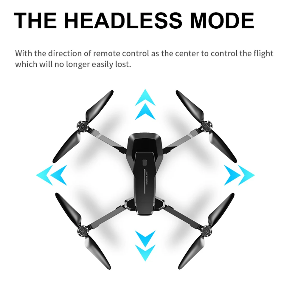 OTPRO Дрон Квадрокоптер с 1080P Wifi gps 5MP камера бесщеточный мотор от вертолета Retorno авто RC дроны 4k мини Дрон vs SG906
