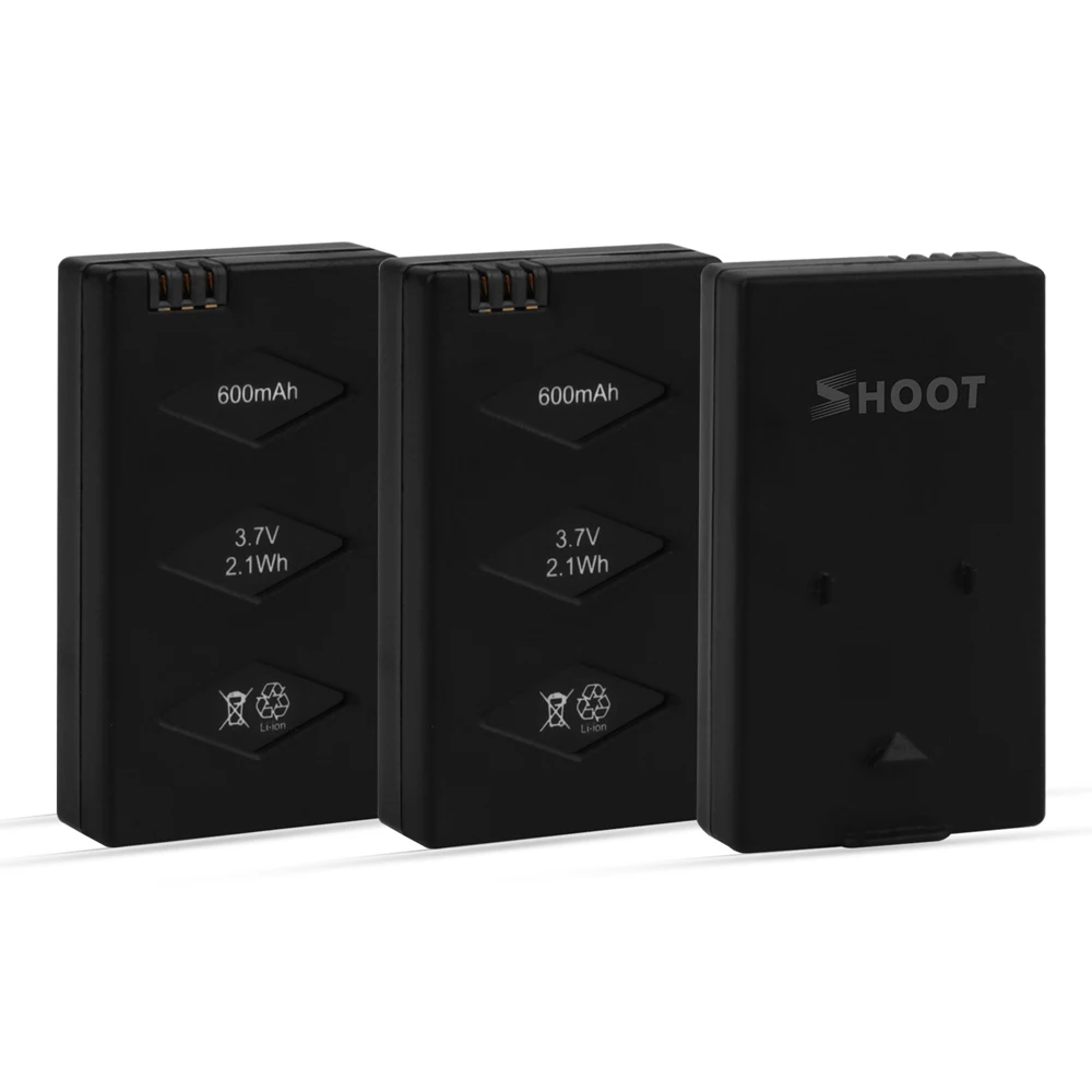 Morpilot 3-Pack 3 7 V 600mAh 20C Li-po батарея для попугая мини-дрона прыжки Sumo качели Mambo Rolling Spider |