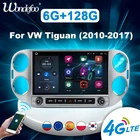 магнитола 2 din андроид 2 din Android 10 автомобильное радио 10,1  carplay для Volkswagen Tiguan 2010-2017 стерео мультимедийный плеер Авторадио 2din gps навигация