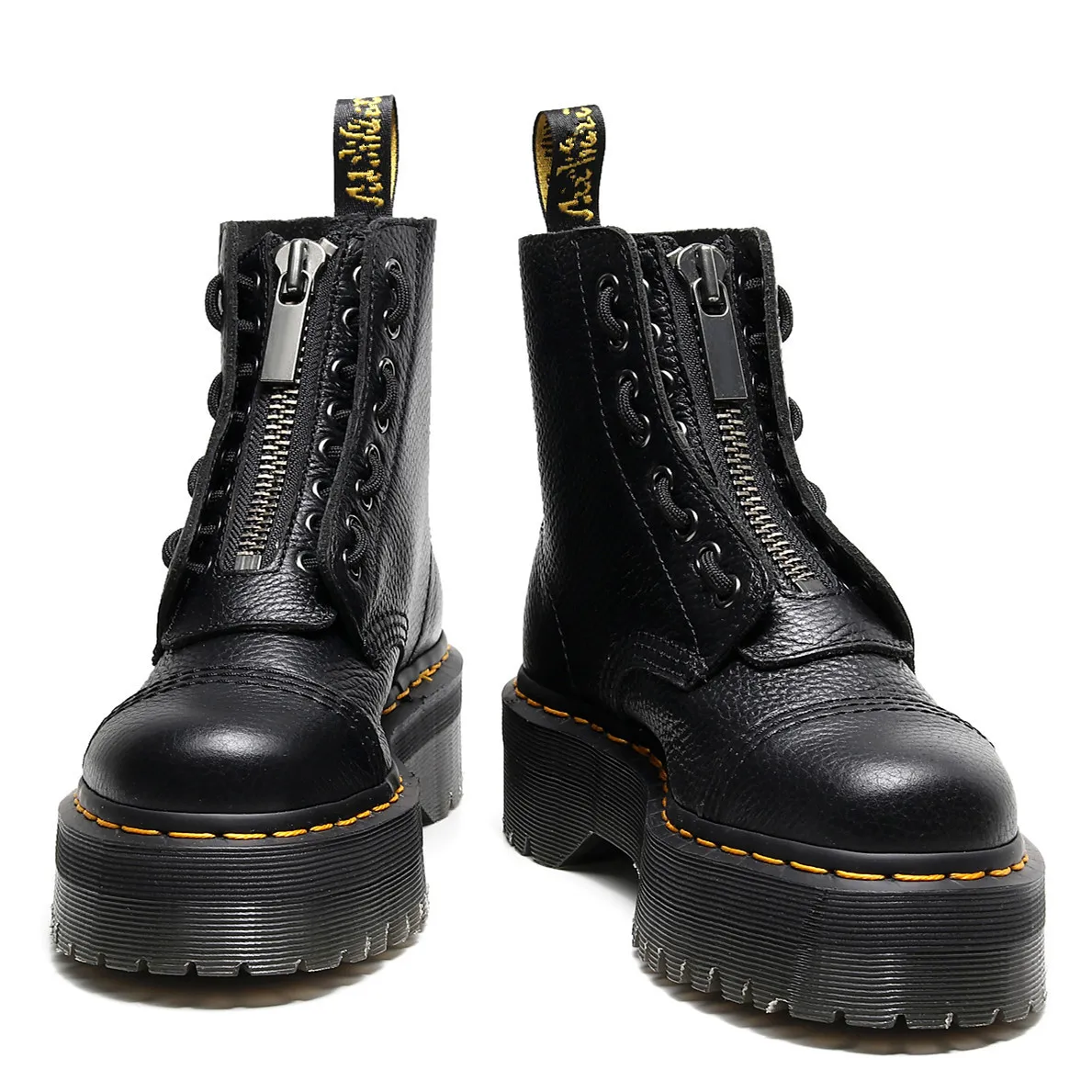

Women Platform Boots Genuine Leather Chunky Motorcycle Ankle Boots Winter Fashion Female Shoes Sinclair Jungle Boot Para Mujer
