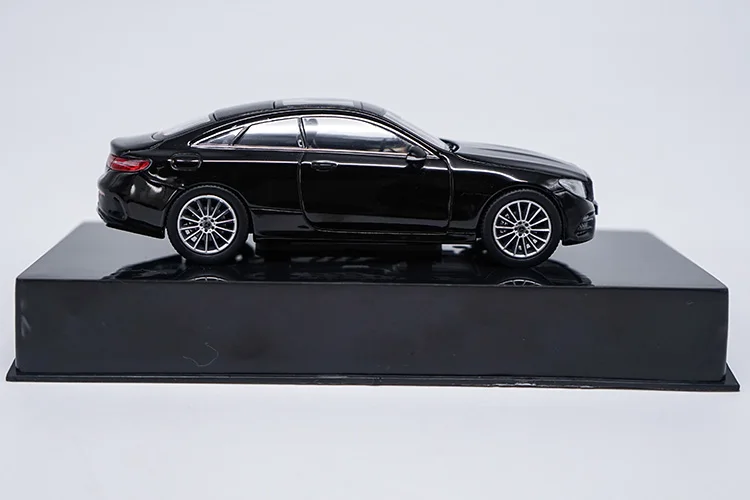 1:43 E300 E-KASE Coupe модель сплава автомобиля статические высокой моделирования металлические модельные автомобили с оригинальной коробкой