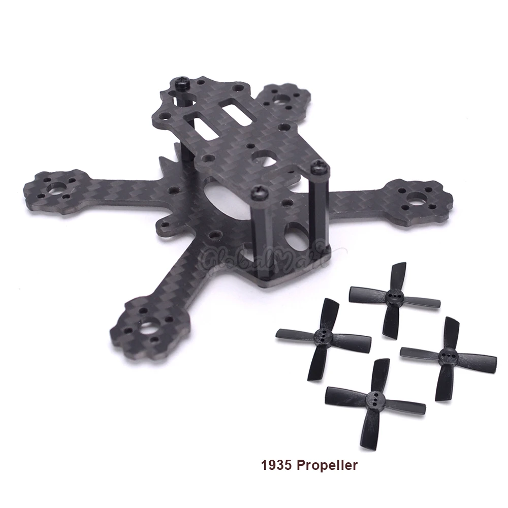 Мини F90 88 мм комплект из углеродного волокна для рамы внутреннего интерьера RC FPV