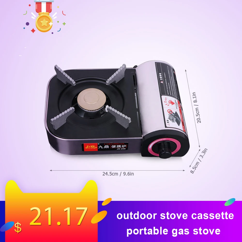 Уличная плита кассета печь тысяча камней мини-кассета портативная для барбекю