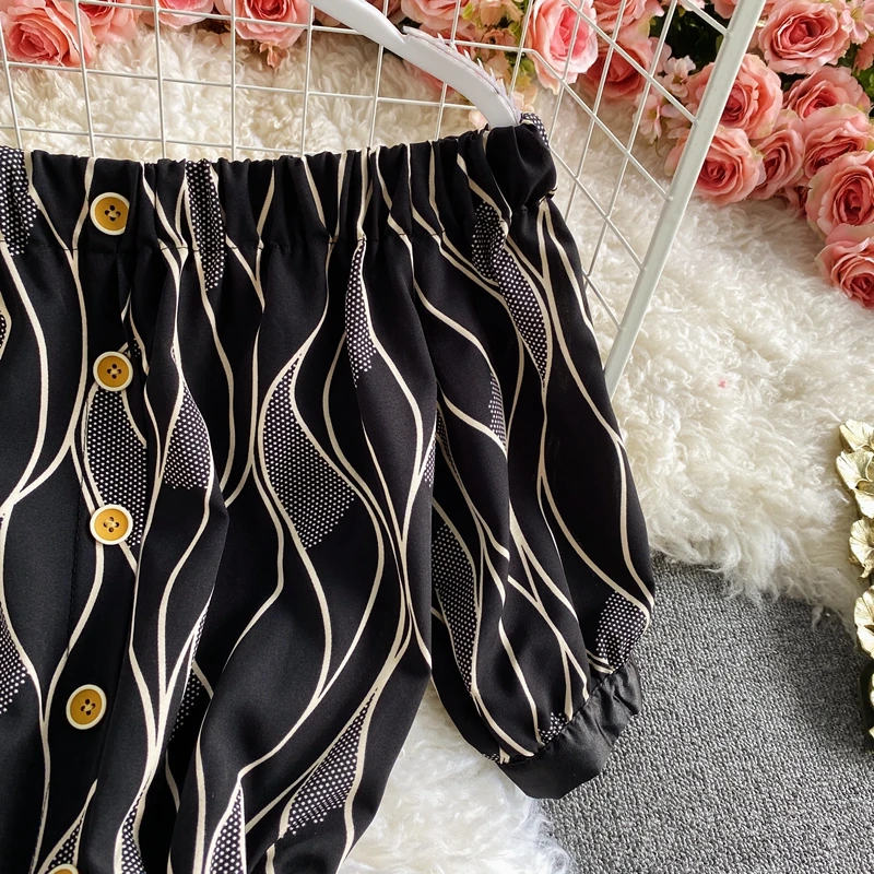 

Women Printed Plaid Romper Slash Neck Short Sleeves Lace Up Jumpsuits Urban Ladies Fashion Loose Leg Pants Overalls Summer