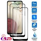 2 шт. Полное защитное закаленное стекло для Samsung Galaxy A12 M12 Защитная пленка для экрана a 12 a1 m 1 2 m1 2 tampered tempred temper glasd