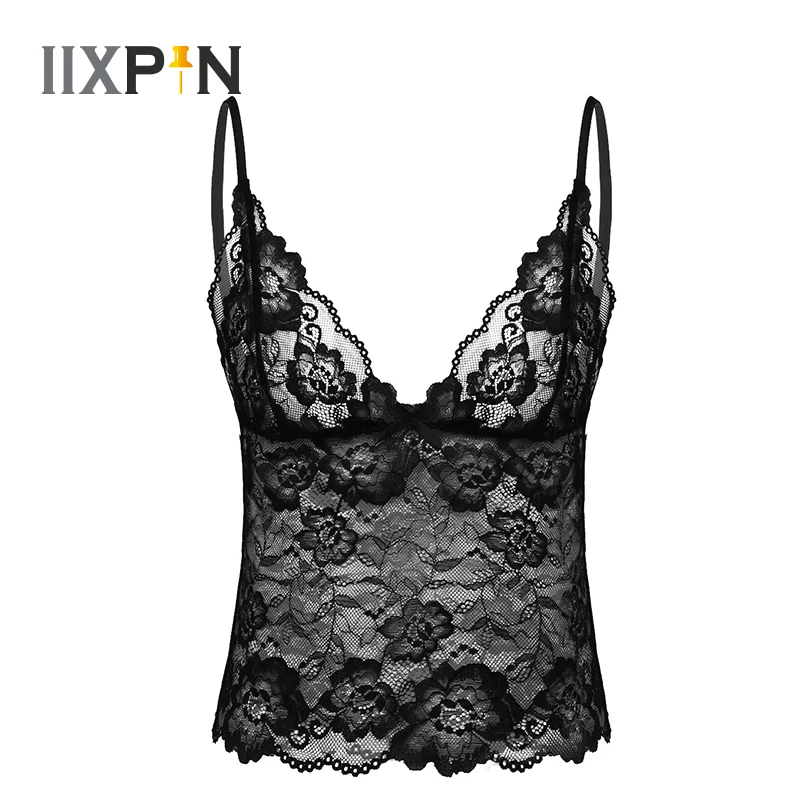 Сексуальное нижнее белье Sissy для мужчин эротический жилет топы прозрачное