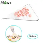 Одноразовые Кондитерские мешки для выпечки, 100 шт.компл.