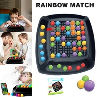 2020 rainbow ball elimination game rainbow puzzle magic chess toy set for kid adult gift for birthday drop shipping
