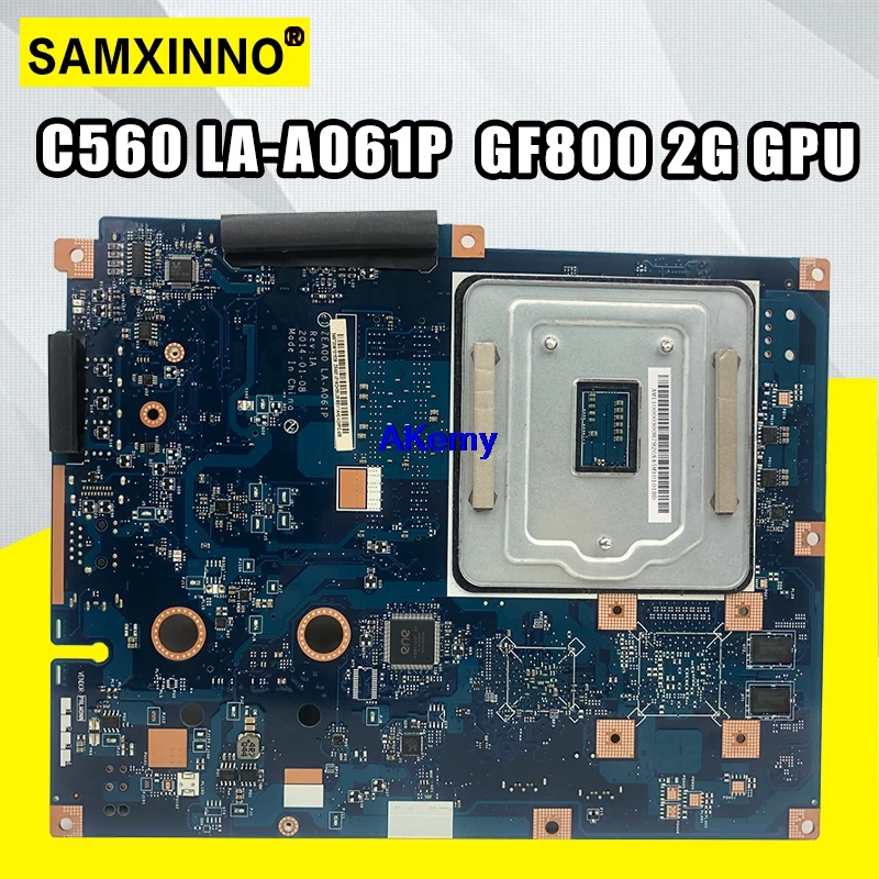 ZEA00 LA A061P материнская плата для For Lenovo C560 AIO универсальная компьютерная CIH81S GF800 2G GPU