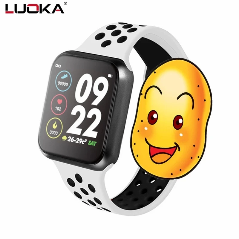 

F8 Pro smart watch IP67 waterproof smartwatch heart rate monitor multiple sport model fitness tracker man women wearable PK F9