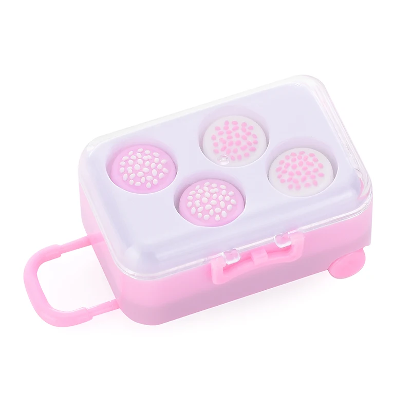 4 шт. ручка для большого пальца джойстик крышка кожа кнопка Nintendo Switch & Lite