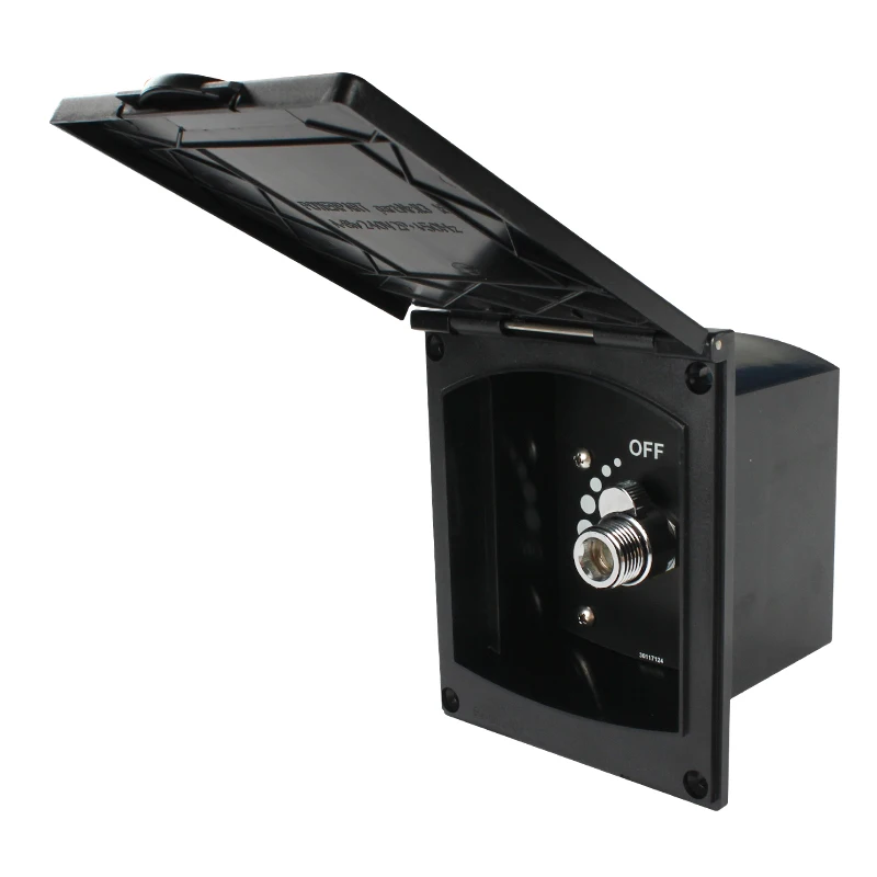 Черная внешняя душевая коробка TYTXRV лодка дом на колесах|Детали и аксессуары для