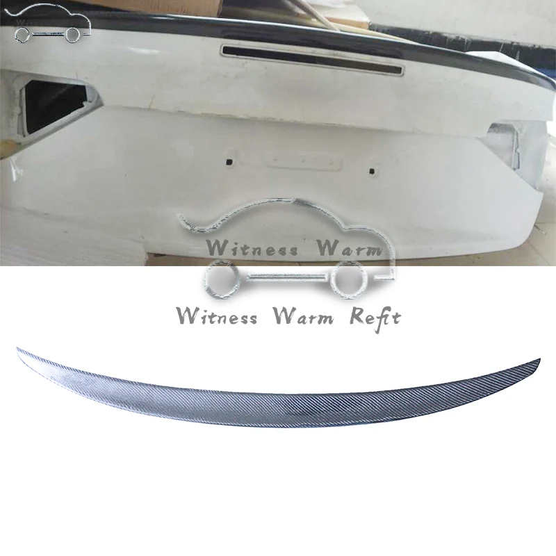 Задний спойлер для Audi A5 2 двери трансформер 2012 2013 2014 2015 2016 углеродное волокно