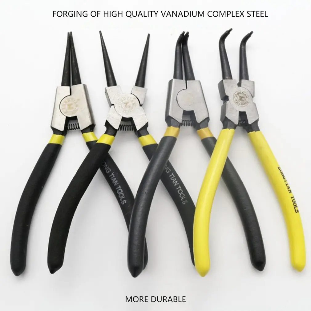 7 дюймов плоскогубцы с пружиной внутренний суппорт внешняя карта